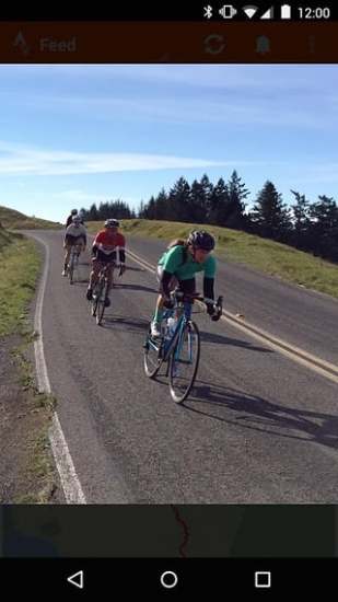 Strava Cycling骑行跟踪