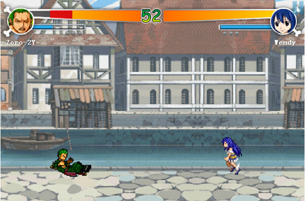 妖尾vs海贼王手机版最新版 妖尾vs海贼王手机版最新版