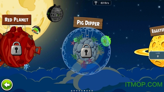 愤怒的小鸟太空版ios