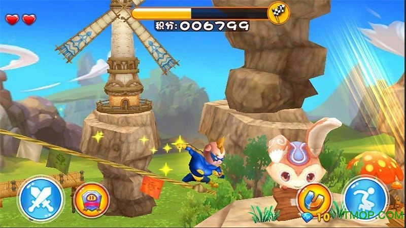 奔跑吧猪猪侠破解版