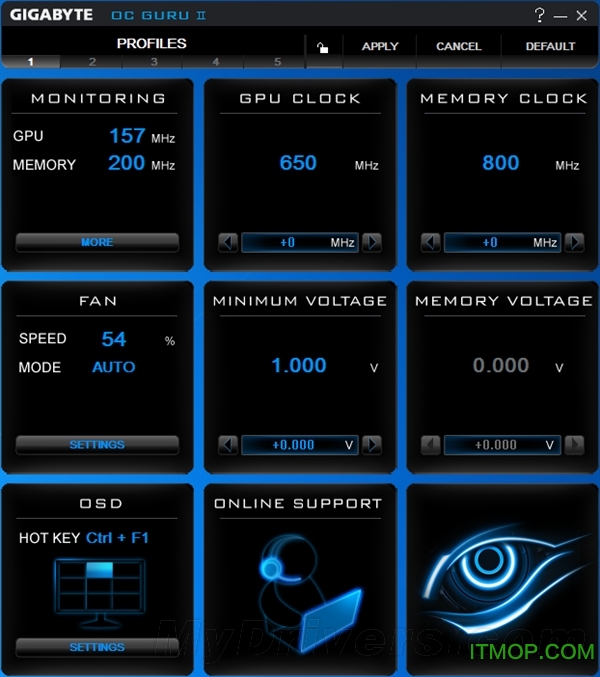 技嘉OC Guru II 技嘉OC Guru II