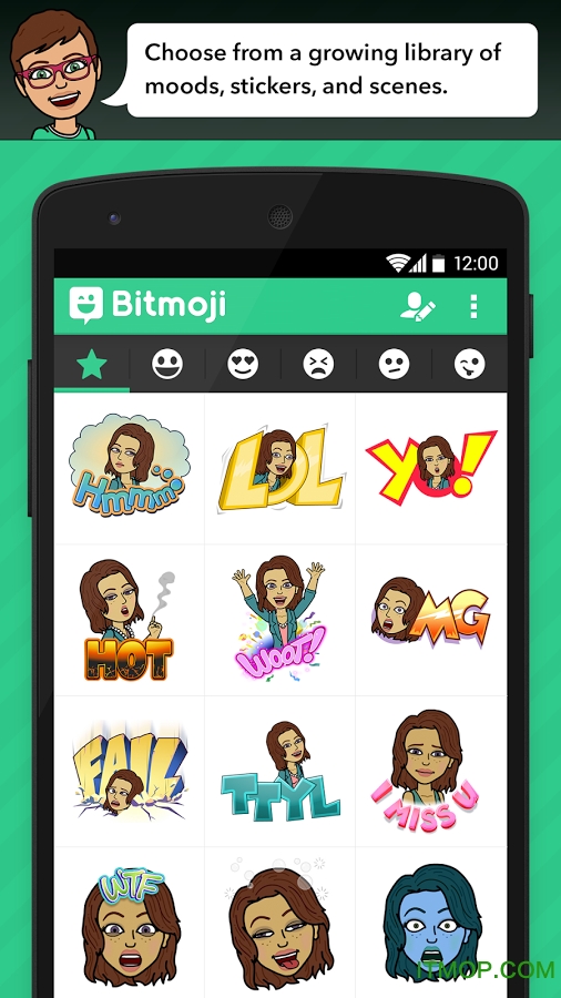 Bitmoji软件
