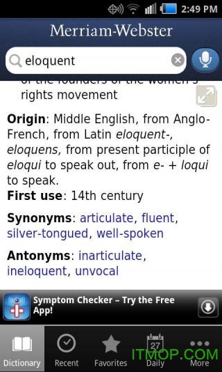 韦氏词典app付费破解版