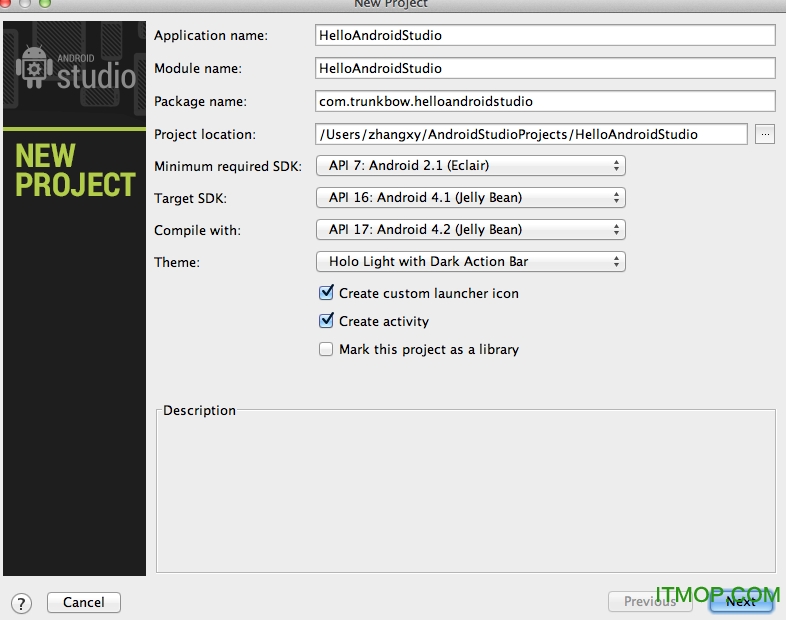 android studio 2.2 mac版
