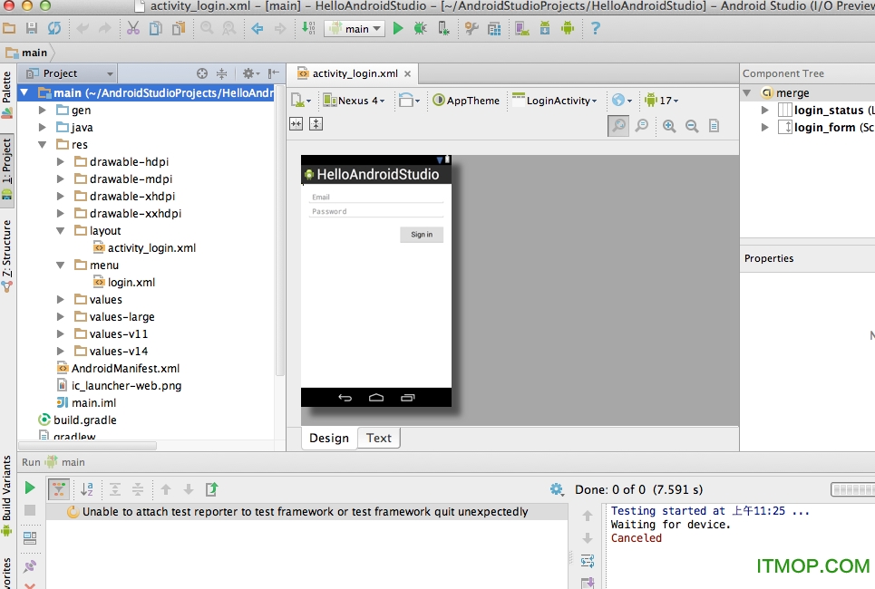 android studio 2.2 mac版