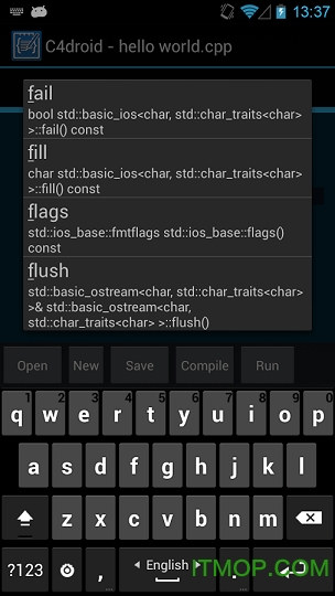 c语言编译器手机中文版(c4droid)下载