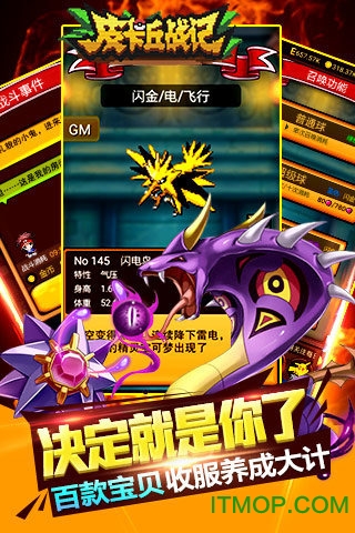 皮卡丘战记果盘版