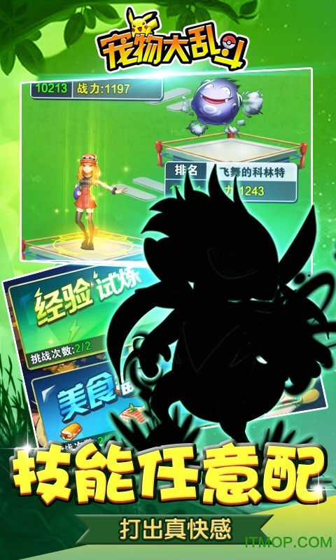 宠物大乱斗手游变态版