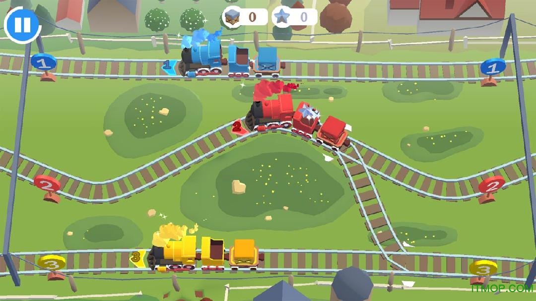 列车调度员世界无限铺砖