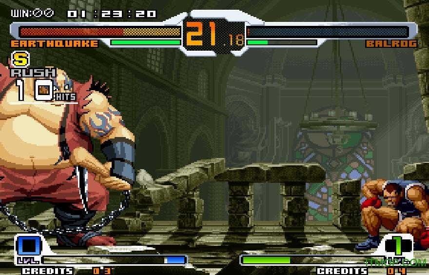 拳皇vs街霸内购破解版