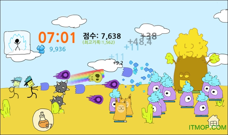 火柴人气功波破解中文版