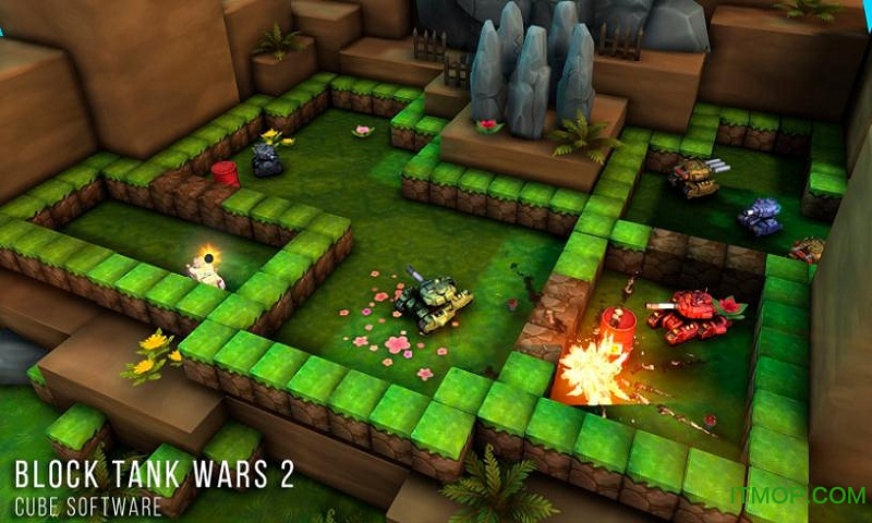方块坦克大战2手机版