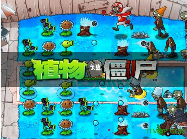 植物大战僵尸冰焰版.itmop.com 植物大战僵尸冰焰版.itmop.com