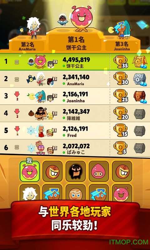 姜饼人酷跑国服