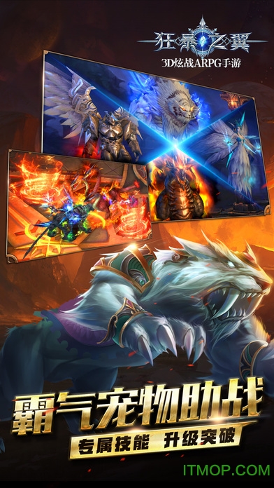 狂暴之翼 狂暴之翼华为版