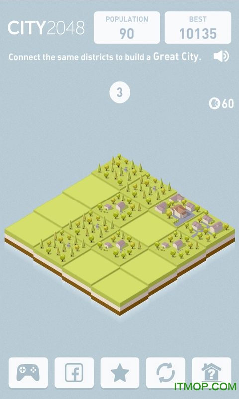 梦幻大都市2048游戏下载