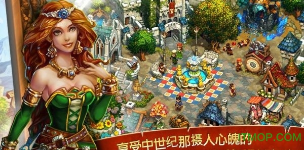 the tribez and castlez游戏