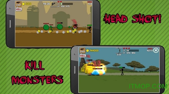 火柴人枪手(StickMan Gun) 火柴人枪手