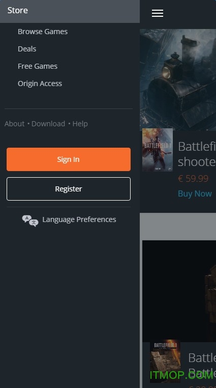 origin平台手机版app