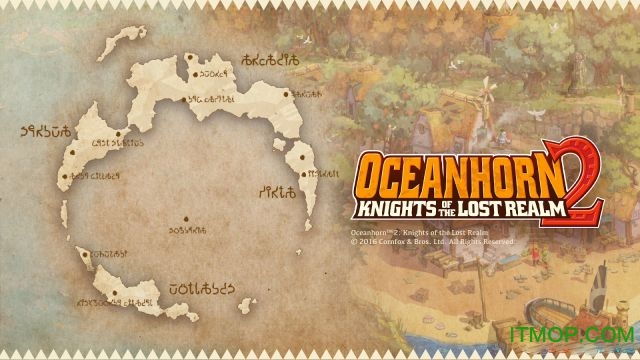 海之号角2失落王国骑士苹果中文版(Oceanhorn2)