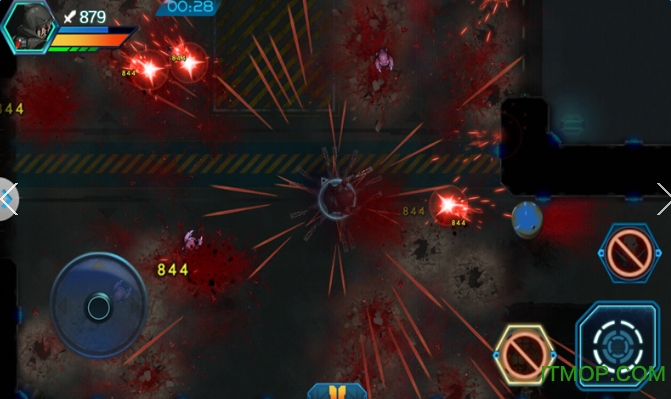 守望特攻射击游戏