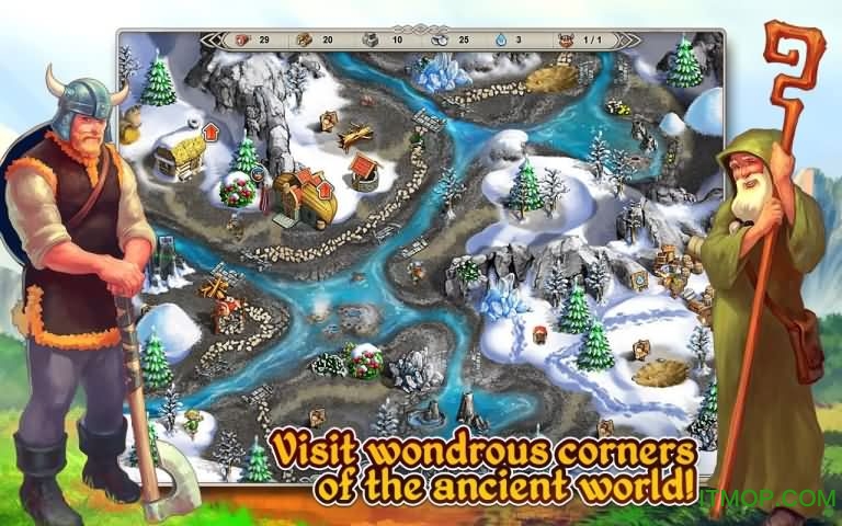 维京传奇3中文版