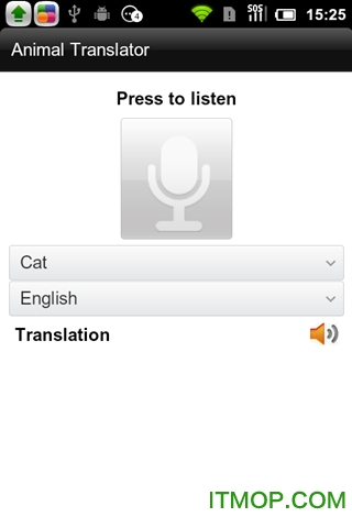 人和动物对话软件