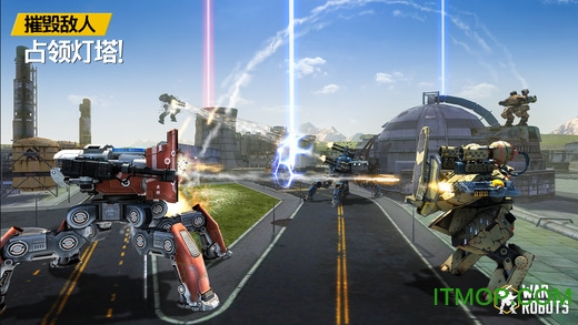 战争机器人中文破解版