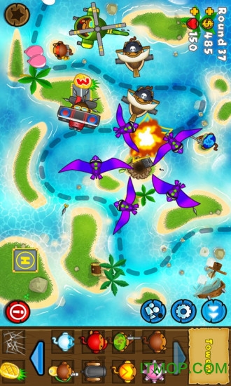 猴子塔防5官方正版下载