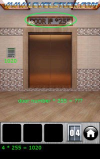 逃脱游戏逃亡100