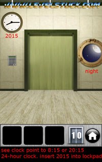 逃脱游戏逃亡100