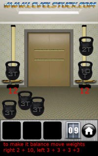 逃脱游戏逃亡100