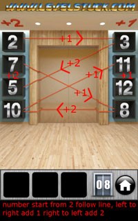 逃脱游戏逃亡100