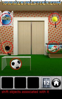 逃脱游戏逃亡100