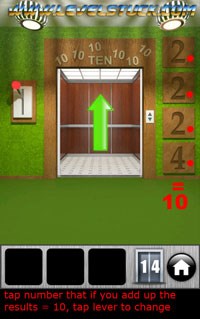 逃脱游戏逃亡100