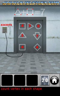 逃脱游戏逃亡100