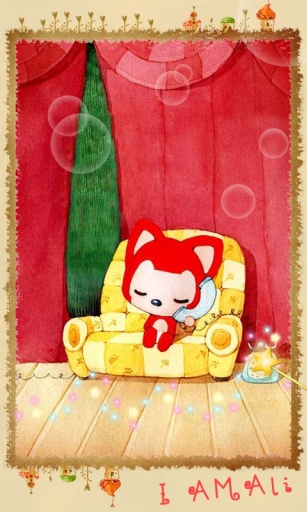 阿狸主题手机版