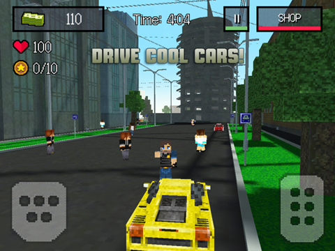 像素城市战争破解版