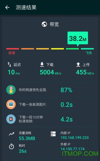 网速测试大师去广告版