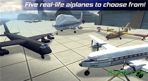 真实飞行real flight simulator游戏