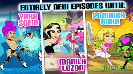 鲁保罗变装皇后秀 鲁保罗变装皇后秀游戏