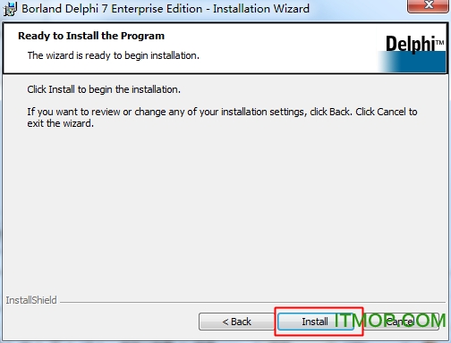Delphi7企业版