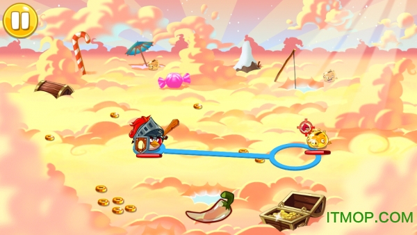 愤怒的小鸟英雄传破解版