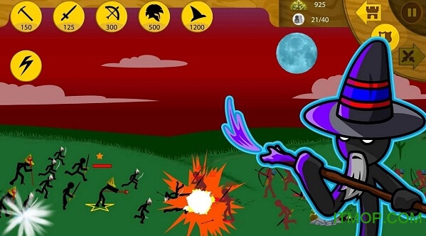 火柴人战争遗产无敌皮肤版手游