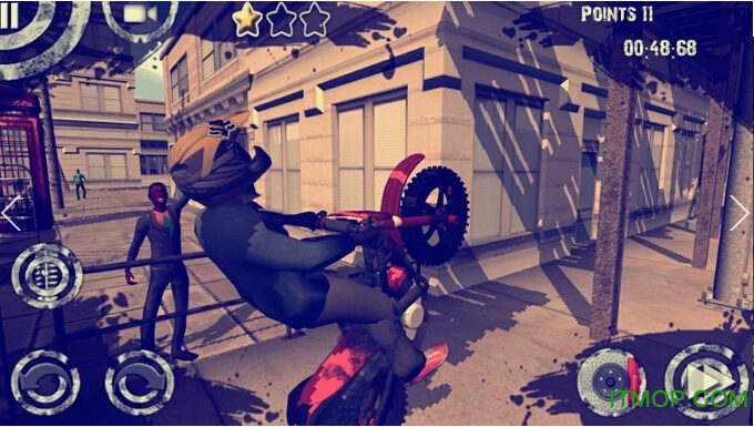 摩托极限4破解版