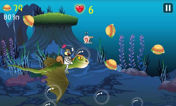 海绵宝宝大冒险破解版