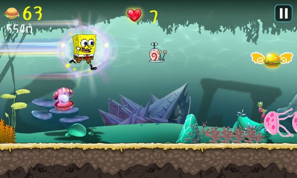 海绵宝宝大冒险加强版游戏