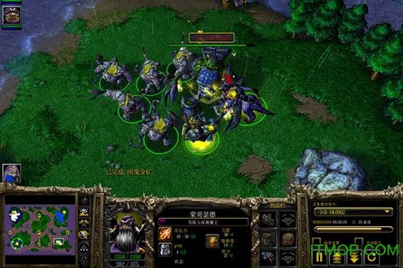 魔兽3冰封王座防守地图 魔兽3冰封王座防守地图包