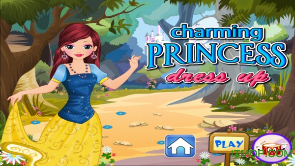 公主化妆和换装手机版