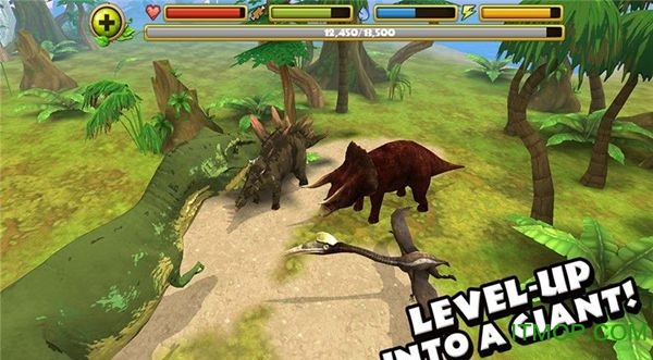 霸王龙模拟器无敌版